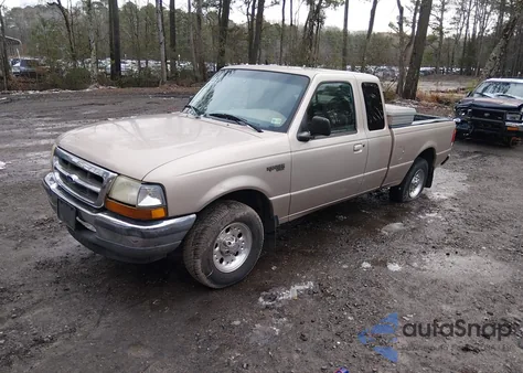 1998 Ford Ranger Splash/Xl/Xlt из США, поврежденный, VIN 1FTYR14U5WPB22932